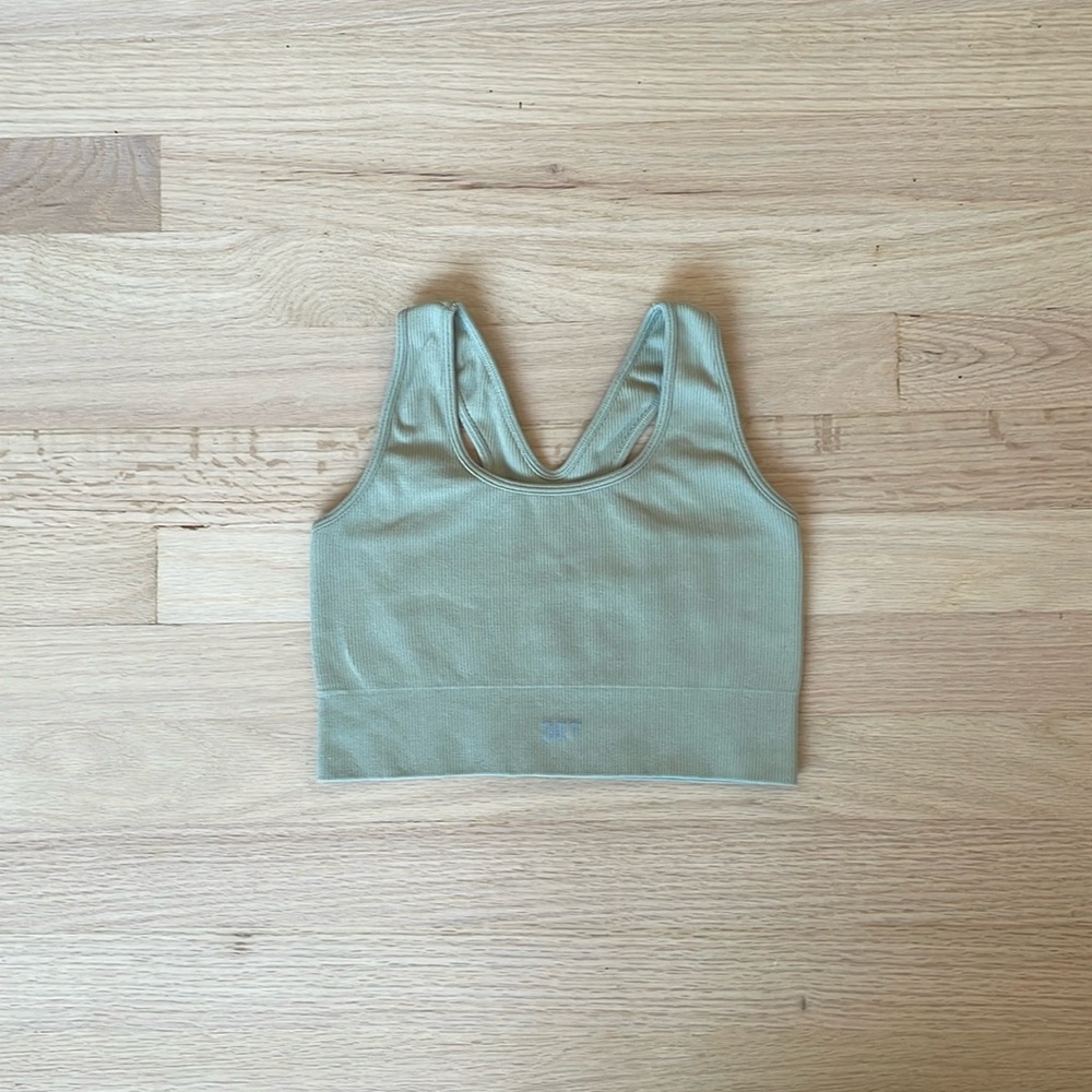 SET ACTIVE x Madelyn Cline sports bra